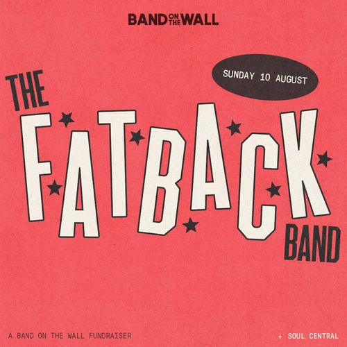 A BAND ON THE WALL FUNDRAISER