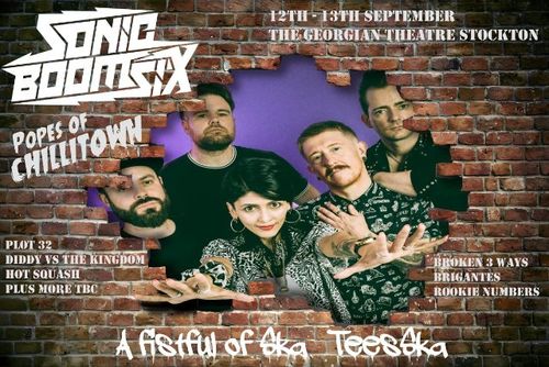 A fistful of ska, Teesside