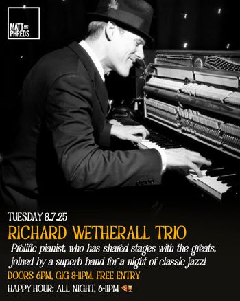 RICHARD WETHERALL TRIO