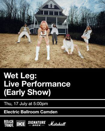 Wet Leg: Live Performance (Early Show)