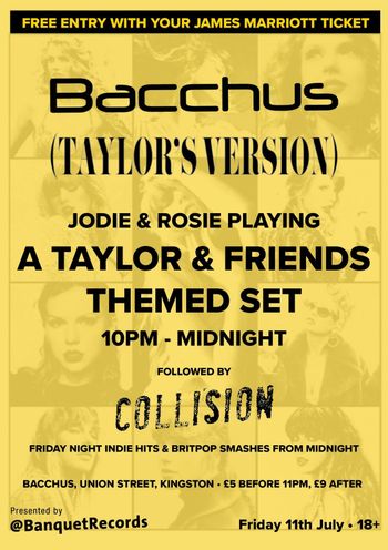 Bacchus (Taylor's Version)
