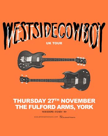 WESTSIDE COWBOY UK TOUR