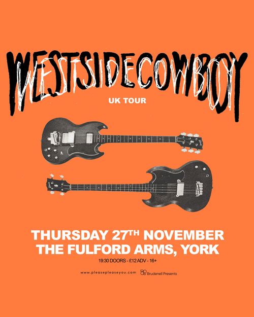WESTSIDE COWBOY UK TOUR