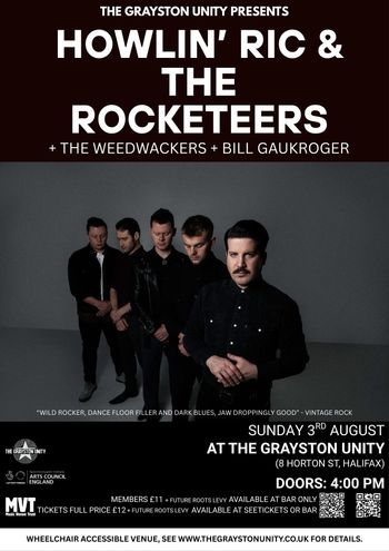 HOWLIN' RIC & THE ROCKETEERS