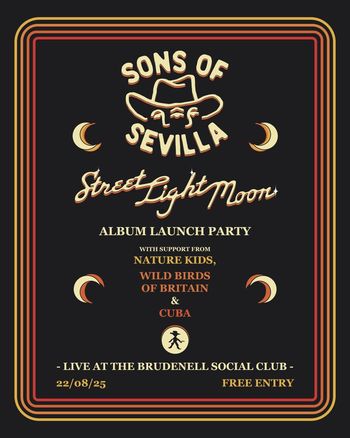 Sons of Sevilla - Street Light Moon