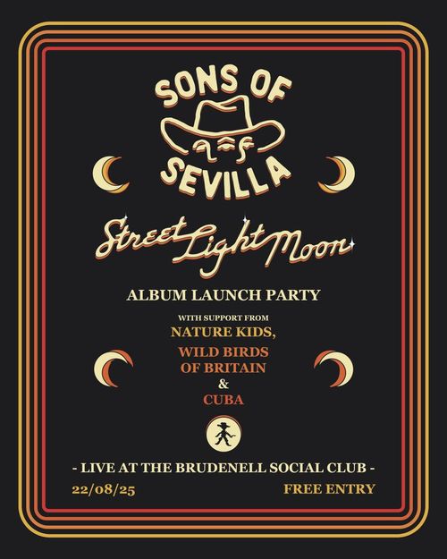 Sons of Sevilla - Street Light Moon