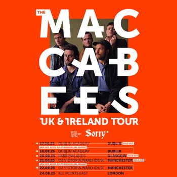 THE MACCABEES UK & IRELAND TOUR