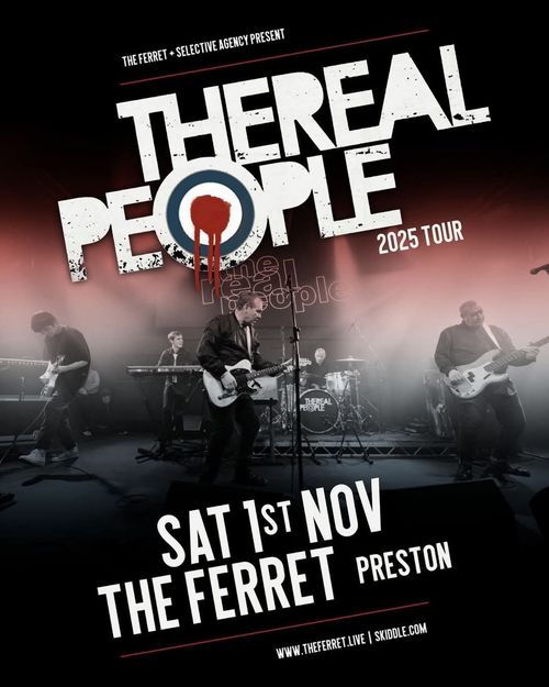 THEREAL PEOPLE 2025 TOUR