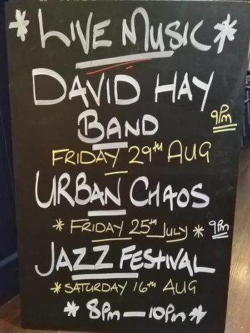 Live music at the Crown