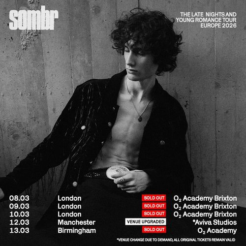 THE LATE NIGHTS AND YOUNG ROMANCE TOUR
