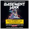 THE HUGE SOUTH LONDON HOMECOMING BASMENT JAXX, Franc Moody, GILLES PETERSON, KITTY AMOR, ROOTY SOUNDSYSTEM gig poster