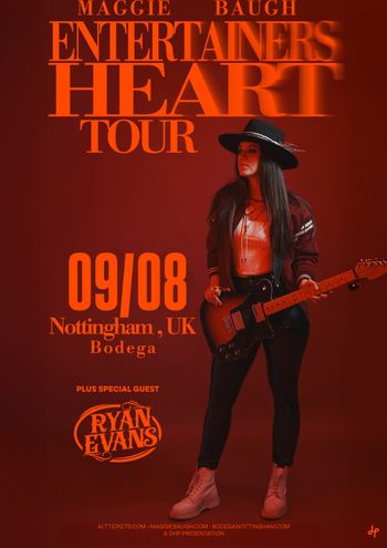 Maggie Baugh - Entertainers Heart Tour