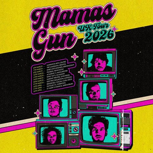 Mamas Gun UK Tour 2026