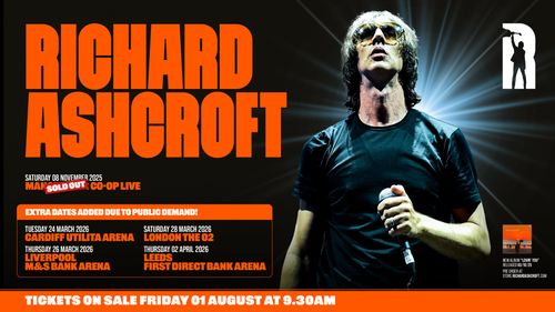 RICHARD ASHCROFT