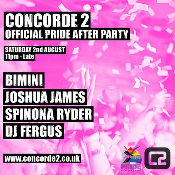 OFFICIAL PRIDE AFTER PARTY