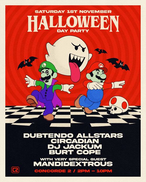 HALLOWEEN DAY PARTY