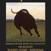 Songs for the Spine Release Show theroystonclub gig poster