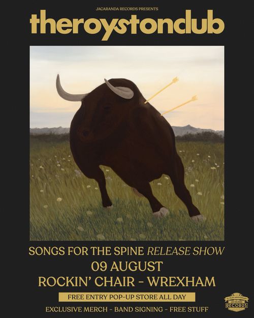 Songs for the Spine Release Show
