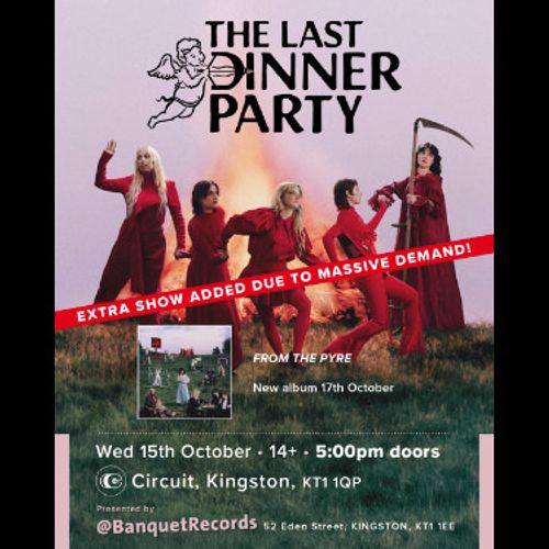 THE LAST DINNER PARTY