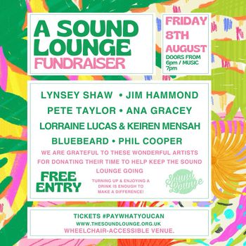 A SOUND LOUNGE FUNDRAISER