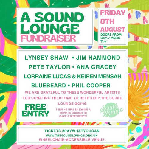 A SOUND LOUNGE FUNDRAISER
