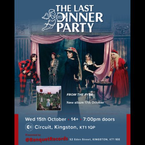 THE LAST DINNER PARTY