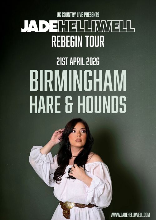 JADE HELLIWELL REBEGIN TOUR