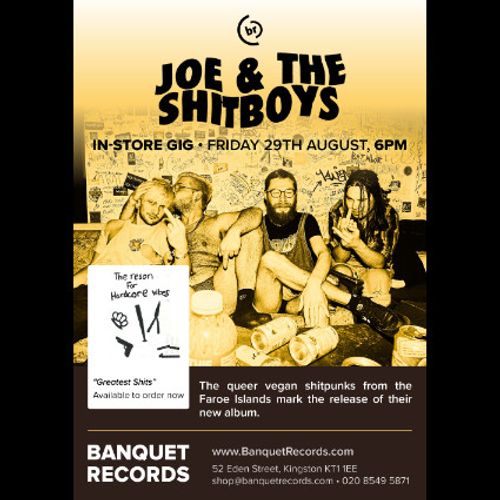 JOE & THE SHITBOYS
