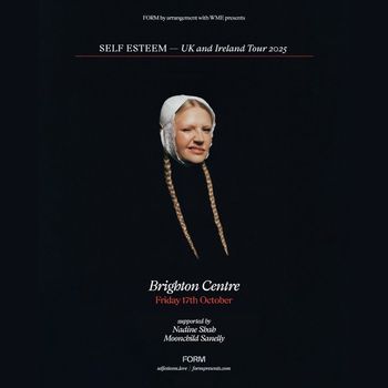SELF ESTEEM — UK and Ireland Tour 2025