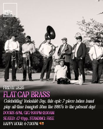 FLAT CAP BRASS