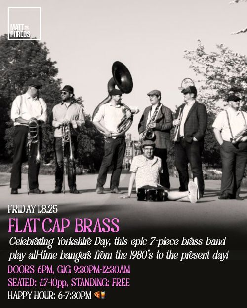 FLAT CAP BRASS