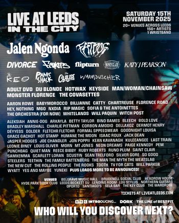 LIVE AT LEEDS IN THE CITY
