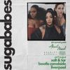 sugababes Absnt Mind, BRADLEY MARSHALL, Hannah Morgan gig poster