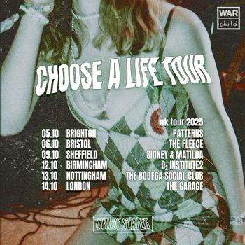 CHOOSE A LIFE TOUR