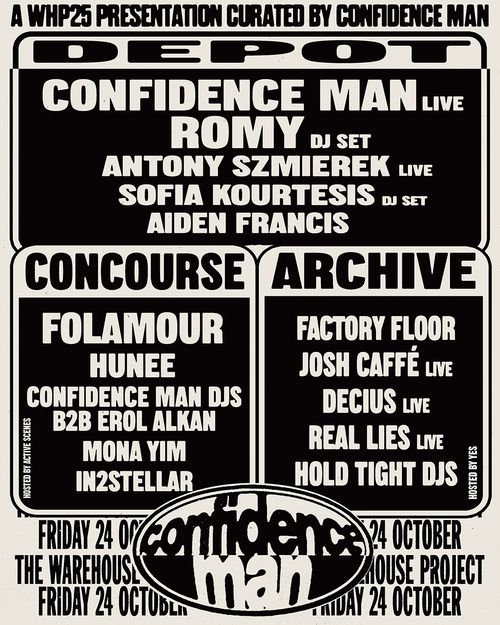 CONFIDENCE MAN