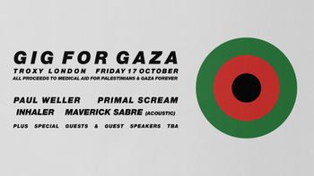 GIG FOR GAZA
