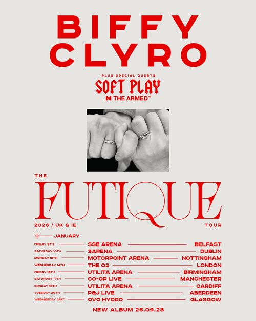 BIFFY CLYRO
