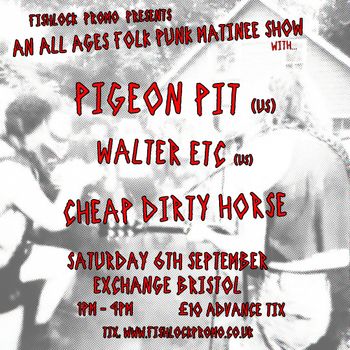 AN ALL AGES FOLK PUNK MATINEE SHOW