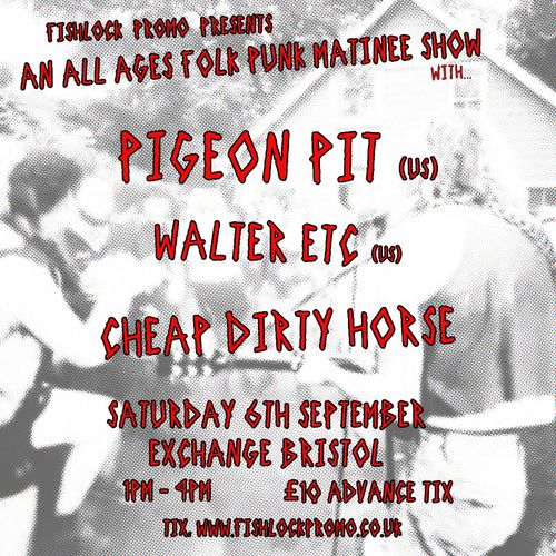 AN ALL AGES FOLK PUNK MATINEE SHOW