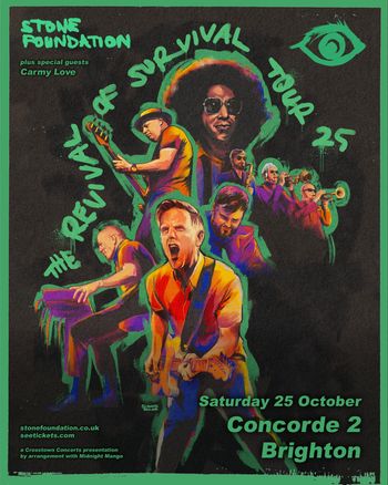 The Revival of Survival Tour 25