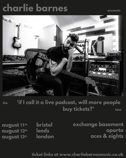 if I call it a live podcast, will more people buy tickets?