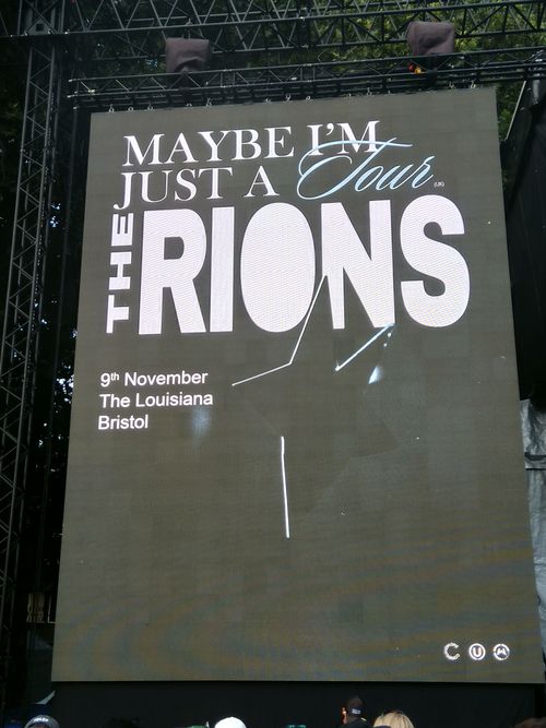 Maybe I'm Just A Tour