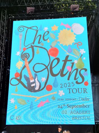 The Detins 2025 Tour