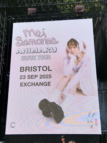 Mei Semones ANIMARU EU/UK TOUR