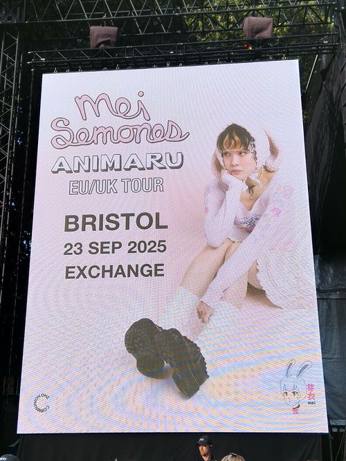 Mei Semones ANIMARU EU/UK TOUR