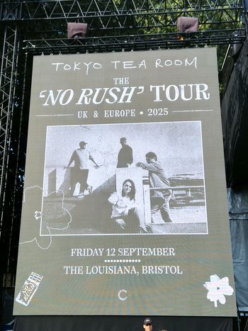 THE ‘NO RUSH’ TOUR