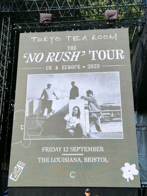 THE ‘NO RUSH’ TOUR