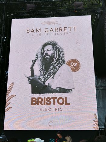 SAM GARRETT LIVE IN CONCERT