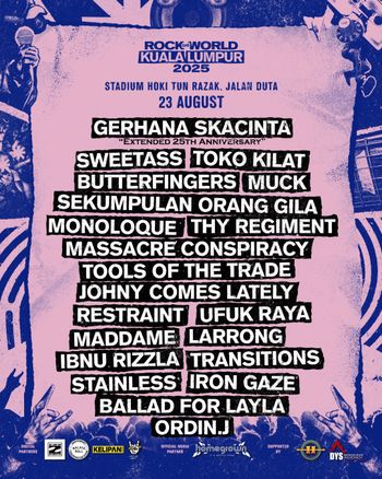 ROCK the WORLD KUALA LUMPUR 2025