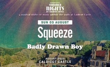 SUMMER NIGHTS AT CALDICOT CASTLE